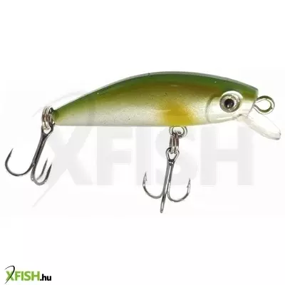 Yamashiro Chiku Sinking Zöld Sárga Ezüst Wobbler 4,5cm 3Gr