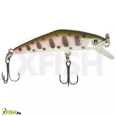 Yamashiro Listing Sinking Wobbler 2,6G 5Cm Barna-Foltos