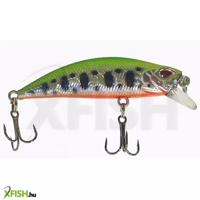 Yamashiro Yu-Yo Sinking Wobbler 5G 5Cm Zöld-Ezüst-Pöttyös