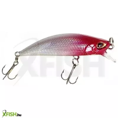 Yamashiro Yu-Yo Sinking Wobbler Ezüst Piros 5cm 5Gr