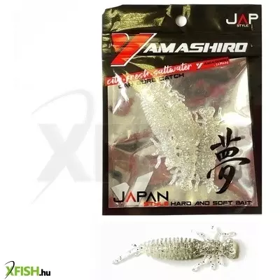 Yamashiro Satula Féreg Ezüst Fehér 5,5cm 1,2Gr 5db/csomag