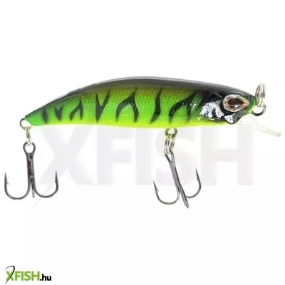 Yamashiro Rama Sinking Wobbler Fekete Zöld Csíkos 7cm 5,7Gr