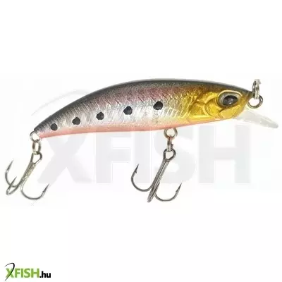 Yamashiro Rama Sinking Wobbler Ezüst Pink Arany 7cm 5,7Gr