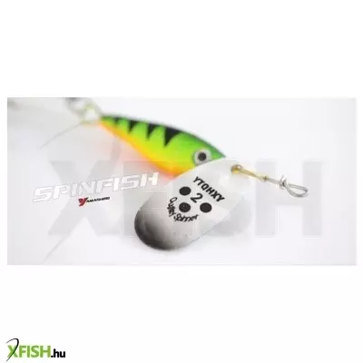Yamashiro Spinfish Sügér Wobbler körforgóval 4cm 13g 1db/csomag