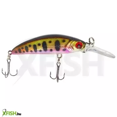 Yamashiro Mergi Sinking Wobbler 5,7G 7Cm Barna-sárga-Foltos