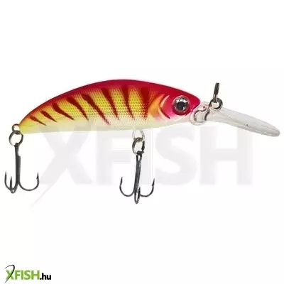 Yamashiro Mergi Sinking Wobbler 2 5,7G 7Cm Piros-csíkos