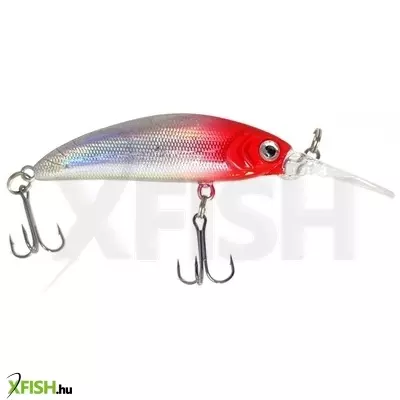 Yamashiro Mergi Sinking Wobbler Piros Ezüst 7cm 5,7Gr