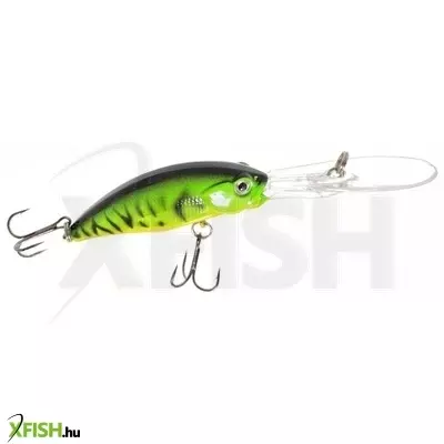 Yamashiro Nami Floating Wobbler Fekete Zöld Csíkos 10cm 7,5Gr