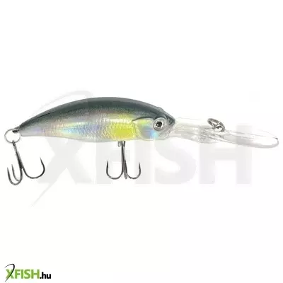 Yamashiro Nami Floating Wobbler Fekete Ezüst Sárga 10cm 7,5Gr