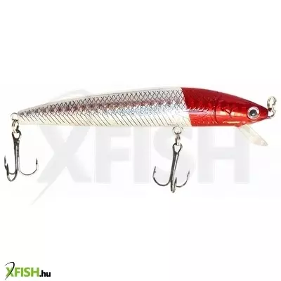 Yamashiro Havia Floating Wobbler Fehér Piros 10cm 7Gr