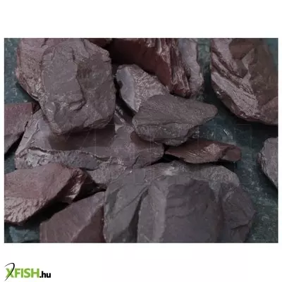 Egyéb vegyes palakő akvárium dekoráció lila - 1kg