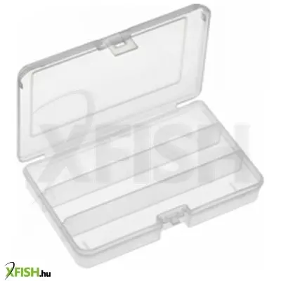Kolpo Rendező Horgász Doboz 3 Rekeszes 17x11x3cm