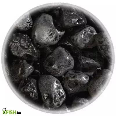 Egyéb vegyes görgeteg kavics akvárium dekoráció fekete 1kg