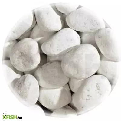 Egyéb vegyes görgeteg kavics akvárium dekoráció fehér 1kg