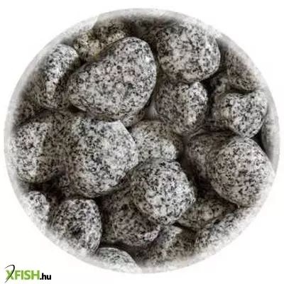 Egyéb vegyes görgeteg kavics akvárium dekoráció pöttyös 1kg
