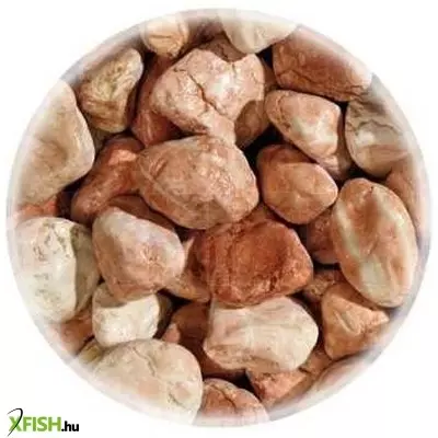 Egyéb vegyes görgeteg kavics akvárium dekoráció mályva 1kg