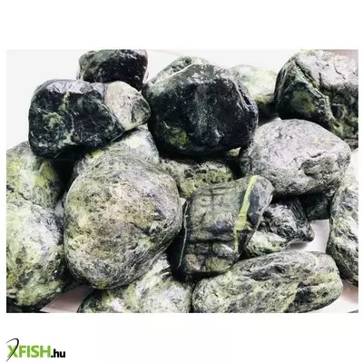 Egyéb vegyes görgeteg kavics akvárium dekoráció zöld 2,5kg
