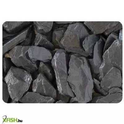 Egyéb vegyes palakő akvárium dekoráció fekete - 1kg
