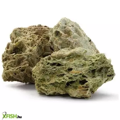 Egyéb vegyes zöld spagettikő akvárium-terrárium dekoráció (kg)