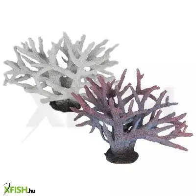 Kairui aquarium arts korall műgyanta akvárium dekoráció - ka-302 (23x12x17cm)