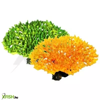 Kairui aquarium arts korall műgyanta akvárium dekoráció - ka-304 (30x26x10cm)