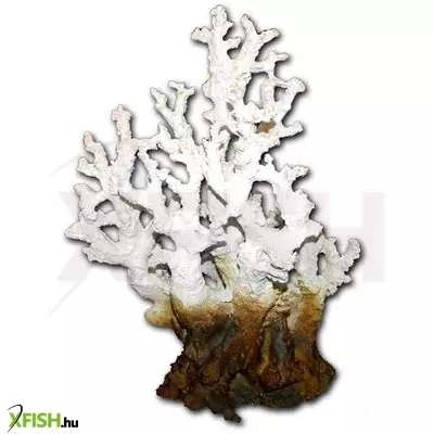 Kairui aquarium arts korall műgyanta akvárium dekoráció - ka-310 (24x15x31cm)