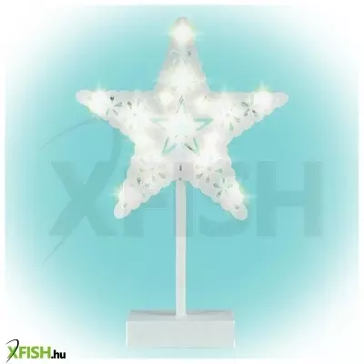 Dekorációs termékek home kad 20 star csillag asztaldísz, 20 db led, abs műanyag, 25 X 39 cm