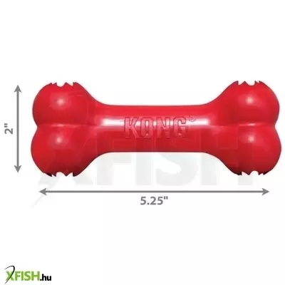 KONG Goodie Bone Gumi Csont Kutyajáték S