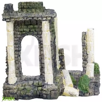kairui aquarium arts akropolisz akvárium dekoráció - kb-063b (14,7x10x11,5cm)