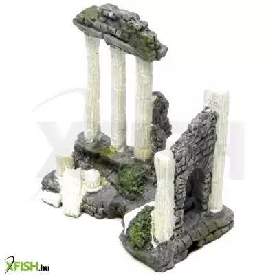 Kairui aquarium arts akropolisz akvárium dekoráció - kb-065 (10,5x6x11,5cm)