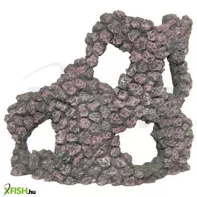 Kairui aquarium arts kőfal akvárium dekoráció - kb-072 (18x8x17cm)
