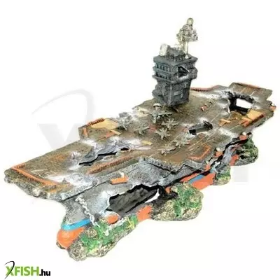 Kairui aquarium arts anyahajó-roncs akvárium dekoráció - kb-1101a (90x32x45cm)