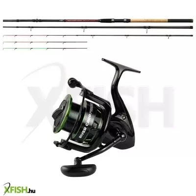 Nevis Folyóvízi Feeder Horgász Szett 390cm 60-150g