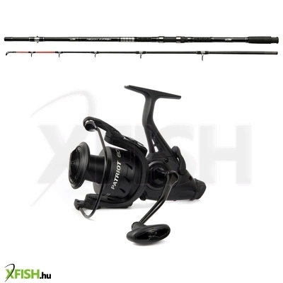 Nevis Nyeletős Harcsázó Horgász Szett  270cm 300-500g