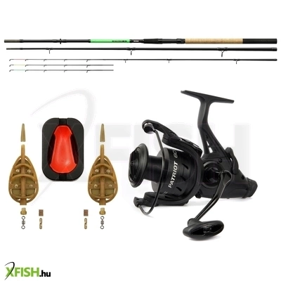 Nevis Profi Method Feeder Horgász Szett  390cm 130g