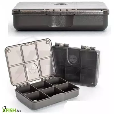 Korda Mágneszáras Aprócikk Tartó Doboz 6 Részes Mini Box