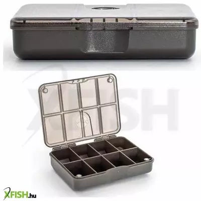 Korda Mágneszáras Aprócikk Tartó Doboz 8 Részes Mini Box