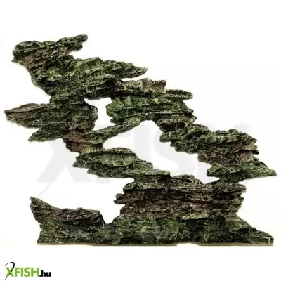 Kairui aquarium arts műszikla akvárium dekoráció - kc-010 (40x8x30cm)