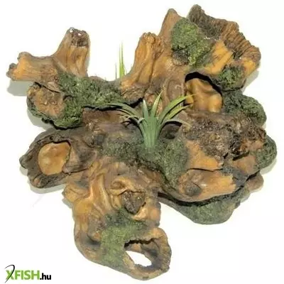 Kairui aquarium arts műfa akvárium dekoráció - kc-202 (25x23x21cm)