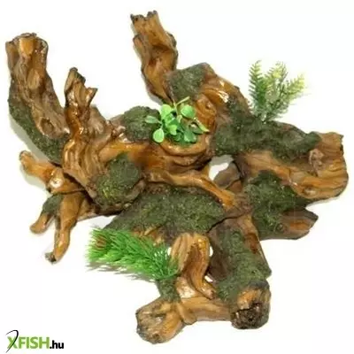 Kairui aquarium arts műfa akvárium dekoráció - kc-207 (27x24x25cm)