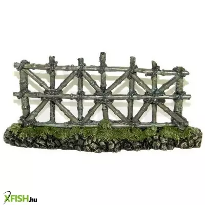 kairui aquarium arts bambuszkerítés akvárium dekoráció - kc-412 (19,5x5,5x9cm)