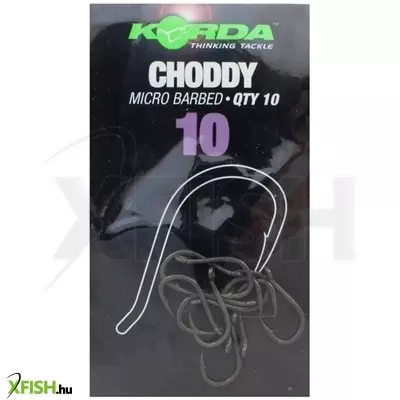 Korda Choddy Horog Size 10 - 10db/cs