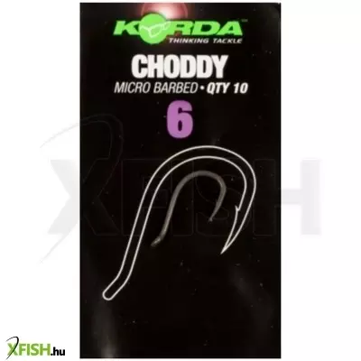 Korda Choddy Horog Size 4 - 10db/cs