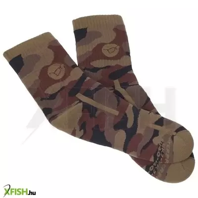 Korda Kore Camouflage Waterproof Socks Vízálló Zokni 36-39