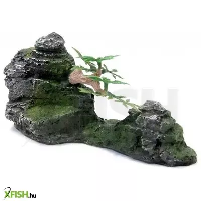 Kairui aquarium arts műszikla akvárium dekoráció - kd-033 (15x7x7cm)