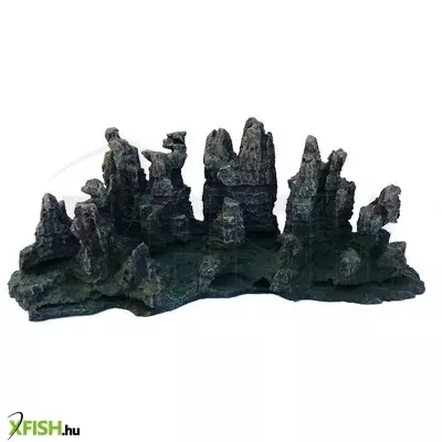 Kairui aquarium arts műszikla akvárium dekoráció - kd-910 (23x8x8cm)