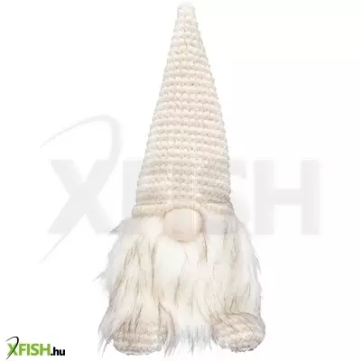 Home kdd40 led-es ülő manó, beltéri kivitel, melegfehér LED világítással, ismétlődő időzítés, elemes kivitel