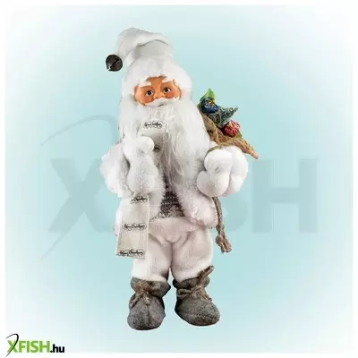 Dekorációs termékek home kdd 31 táncoló, zenélő mikulás, 30 cm magas