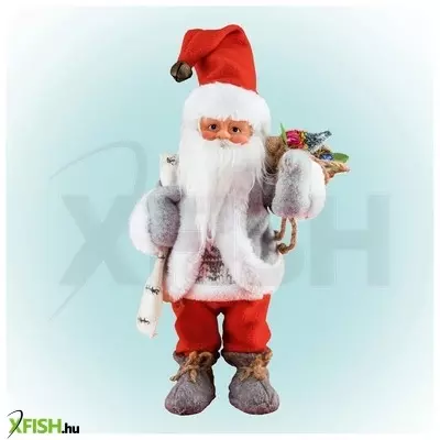 Dekorációs termékek home kdd 32 táncoló, zenélő mikulás, 30 cm magas