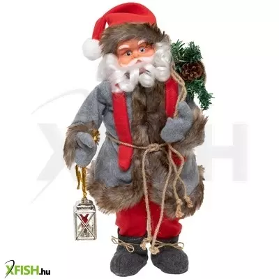 Dekorációs termékek home kdd 45 táncoló, zenélő mikulás, 45 cm magas